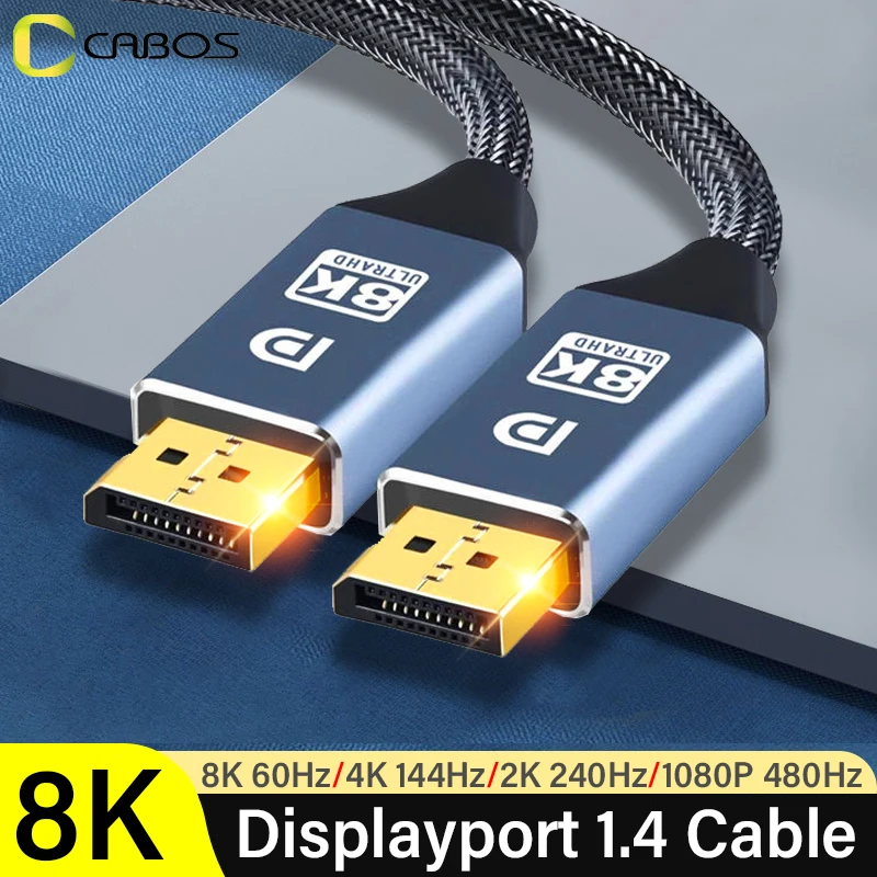 Displayport Cable 144hz Cable Displayport 1.2 144hz Cable Displayport 1.4 144hz 8k