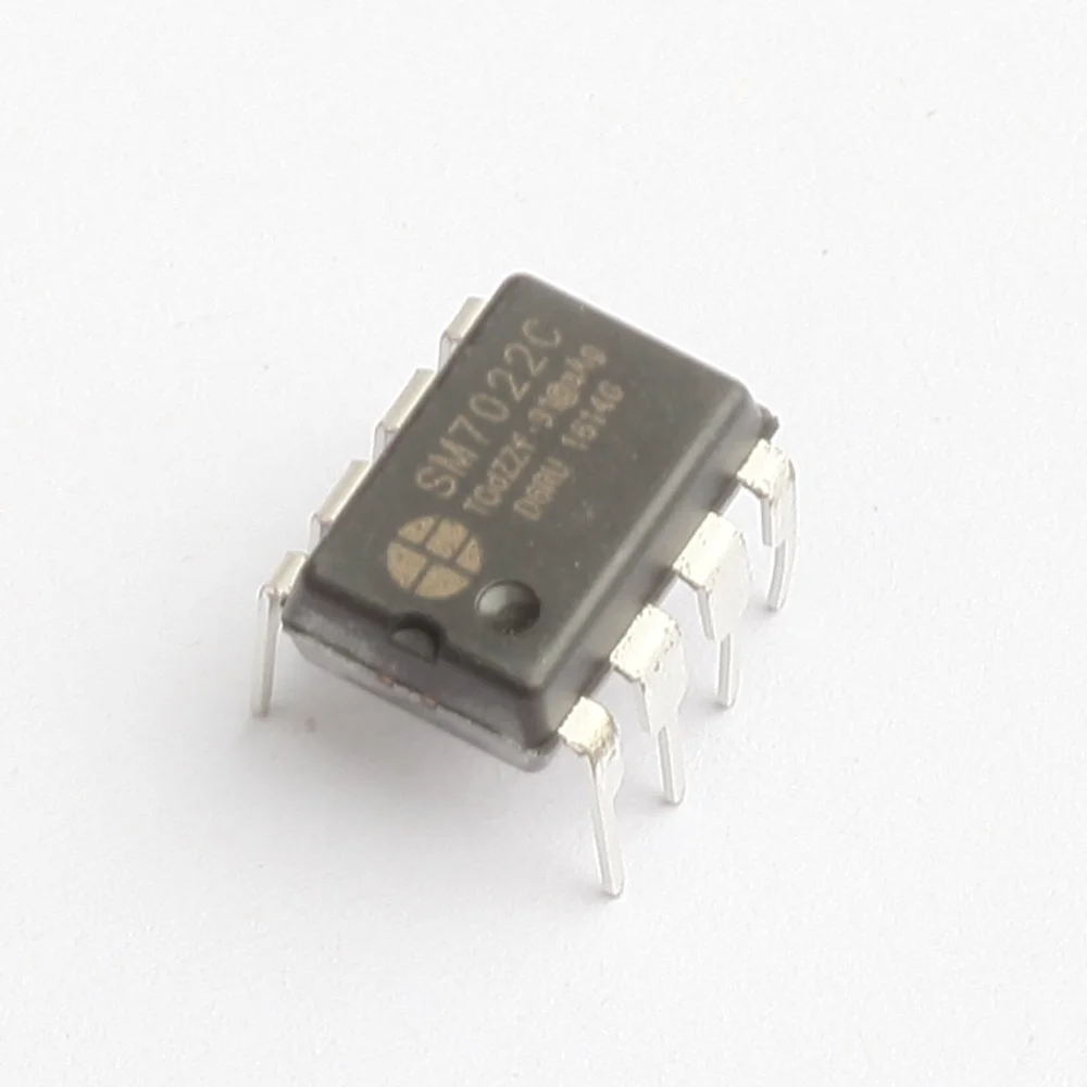 

10 PCS SM7022 DIP-8 SM 7022 SM7022C Power Management chip Integrated Circuits