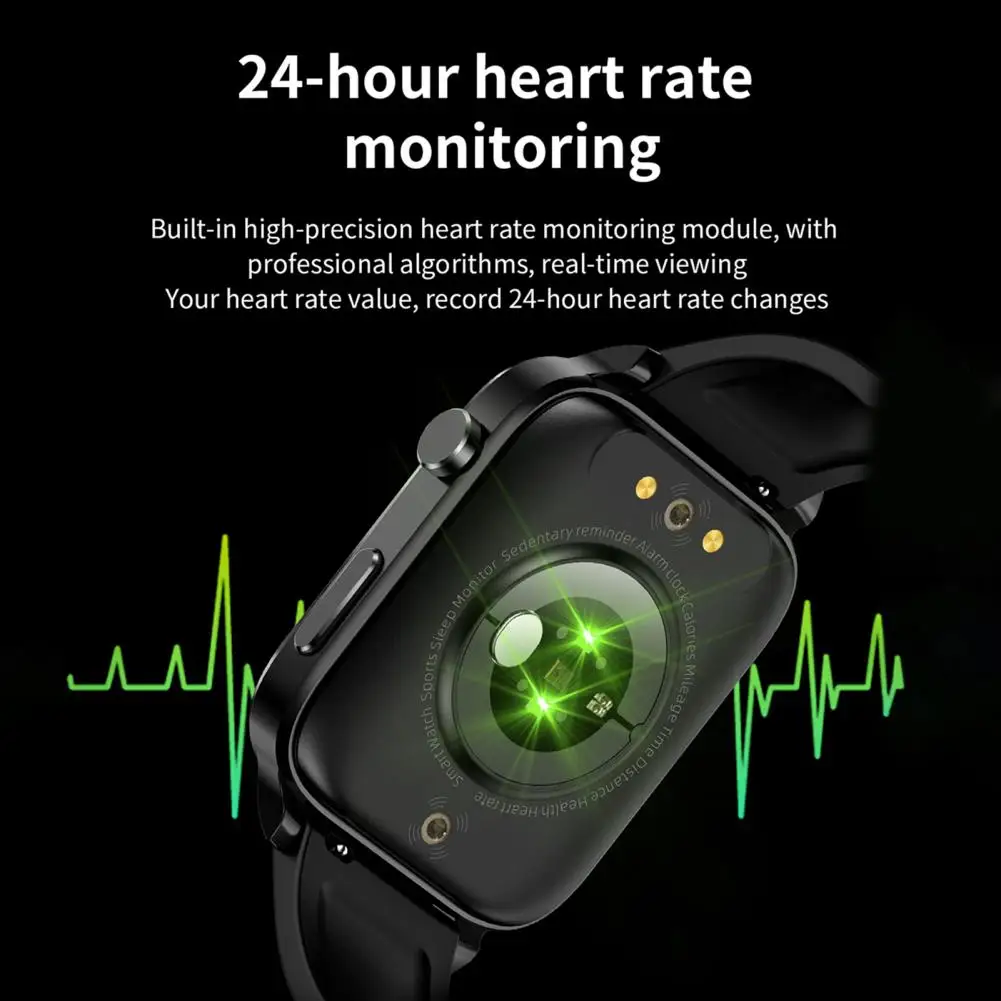 

Magnetic Charging 1 Set Multifunctional Touch Control Electronic Watch Bluetooth-Compatible 5.0 Daily Life
