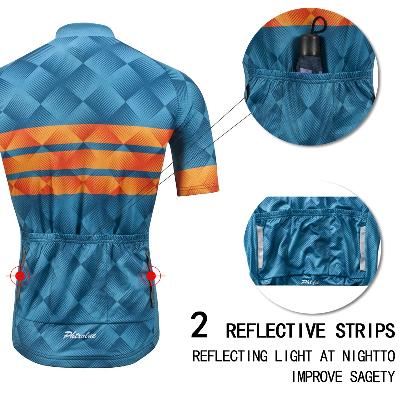 Women Summer Cycling Jersey Breathable Anti-UV Mountain Bike Jersey Mtb Shirt Bicycle Cycling Clothing Phtxolue QY625