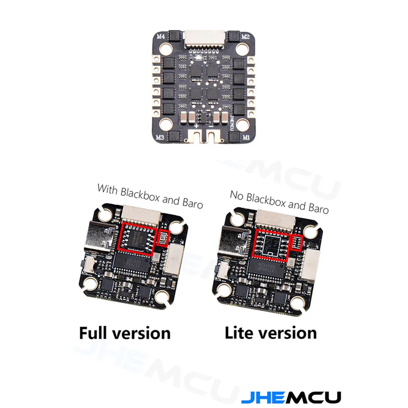 JHEMCU F4 NOXE V3 20X20mm Stack F411 Full / Lite Flight Controller ...