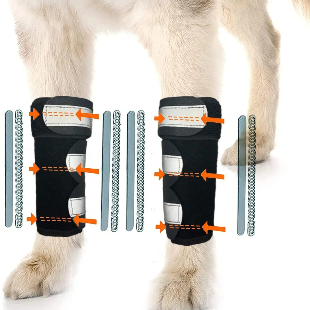 

Pet dog straps, dog leg knee protectors, dog joint protectors, dog medical supplies, dog accessories