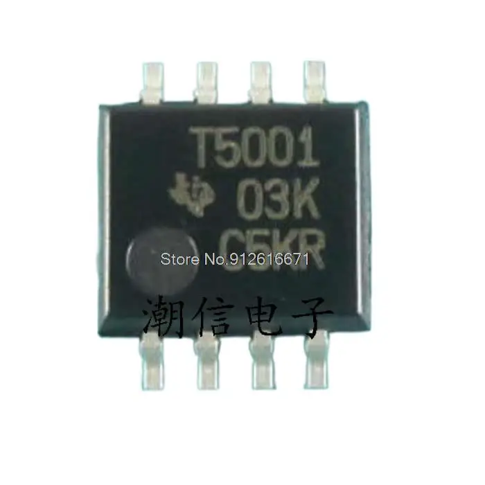 

20PCS/LOT T5001 SOP-8 New Original Stock