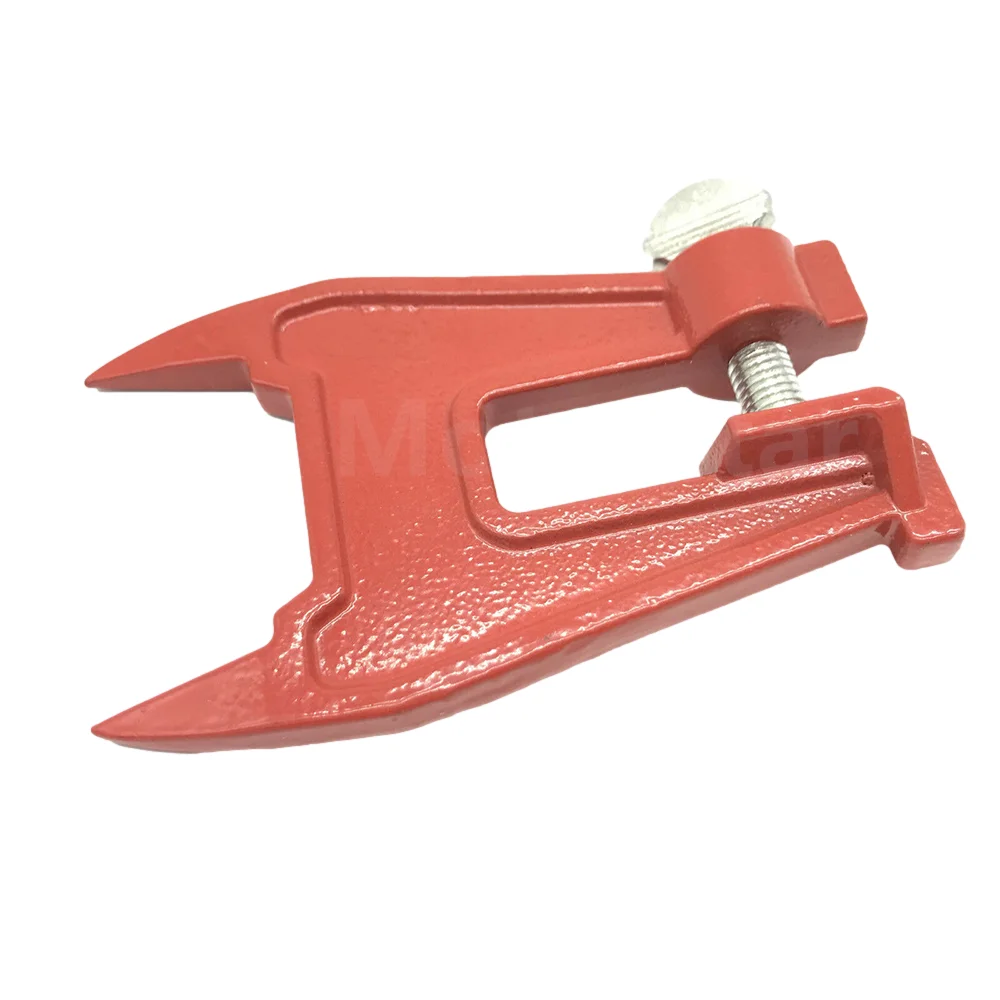 Stump Vise Professional Chainsaw Saw Chain Sharpening Filing Tool Bar Clamp