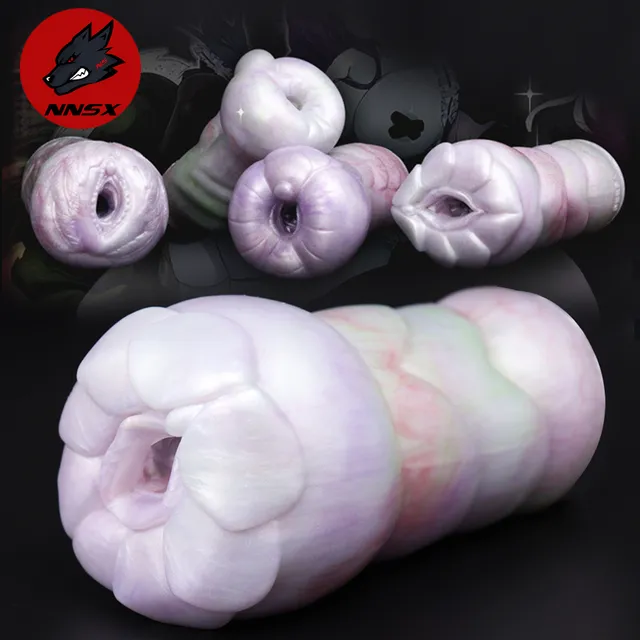 Animal Rouge Color Male Soft Masturbation Cup Realistic Vagina Pocket Pussy Sex Toys for Men Penis Blowjob Sucking Adult Goods Animal Rouge Color Male Soft Masturbation Cup Realistic Vagina Pocket Pussy Sex Toys for Men Penis