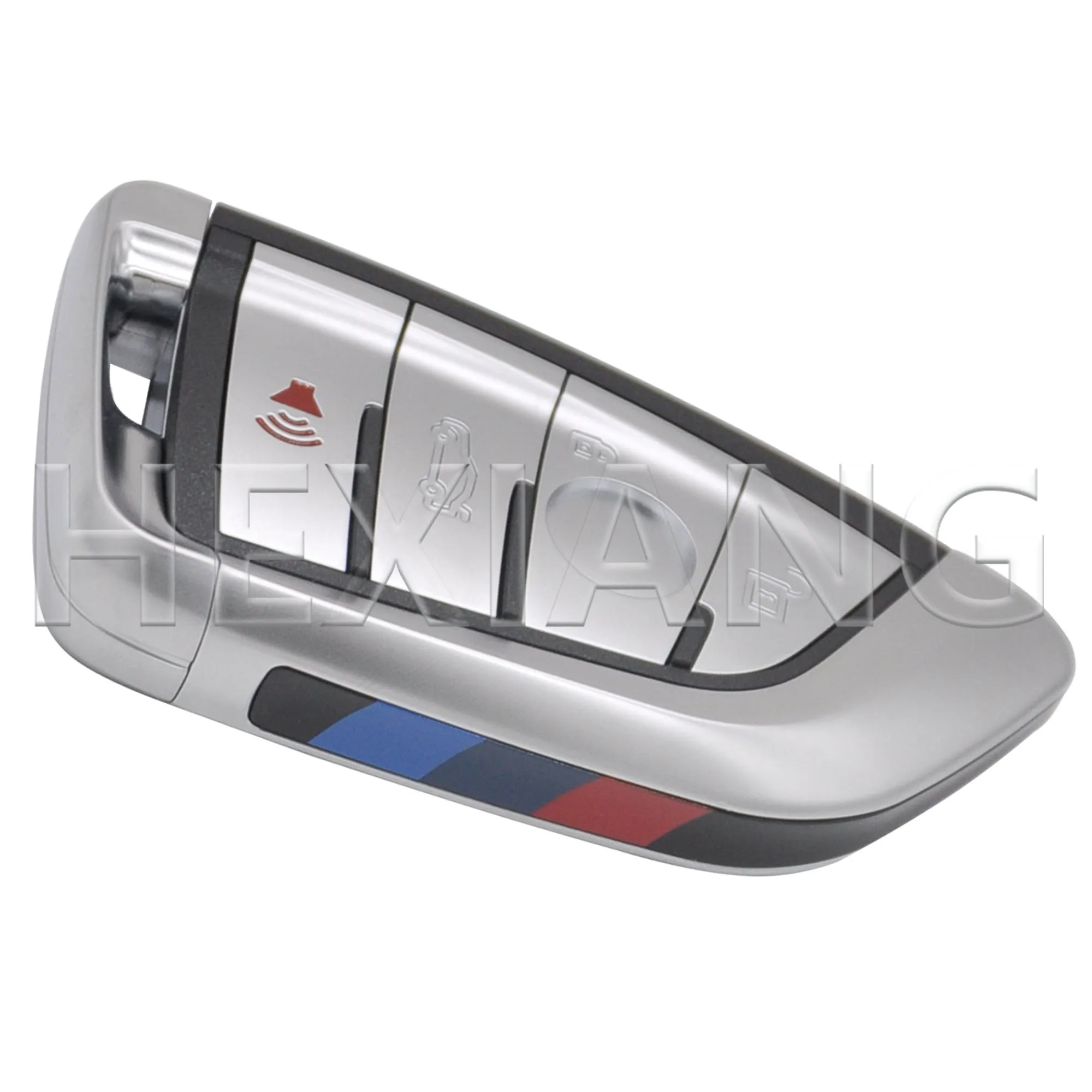 Guscio Ricambio Chiave BMW Per Serie 3,5,7,X5 - Compatibile Con CAS4 - Foto 9