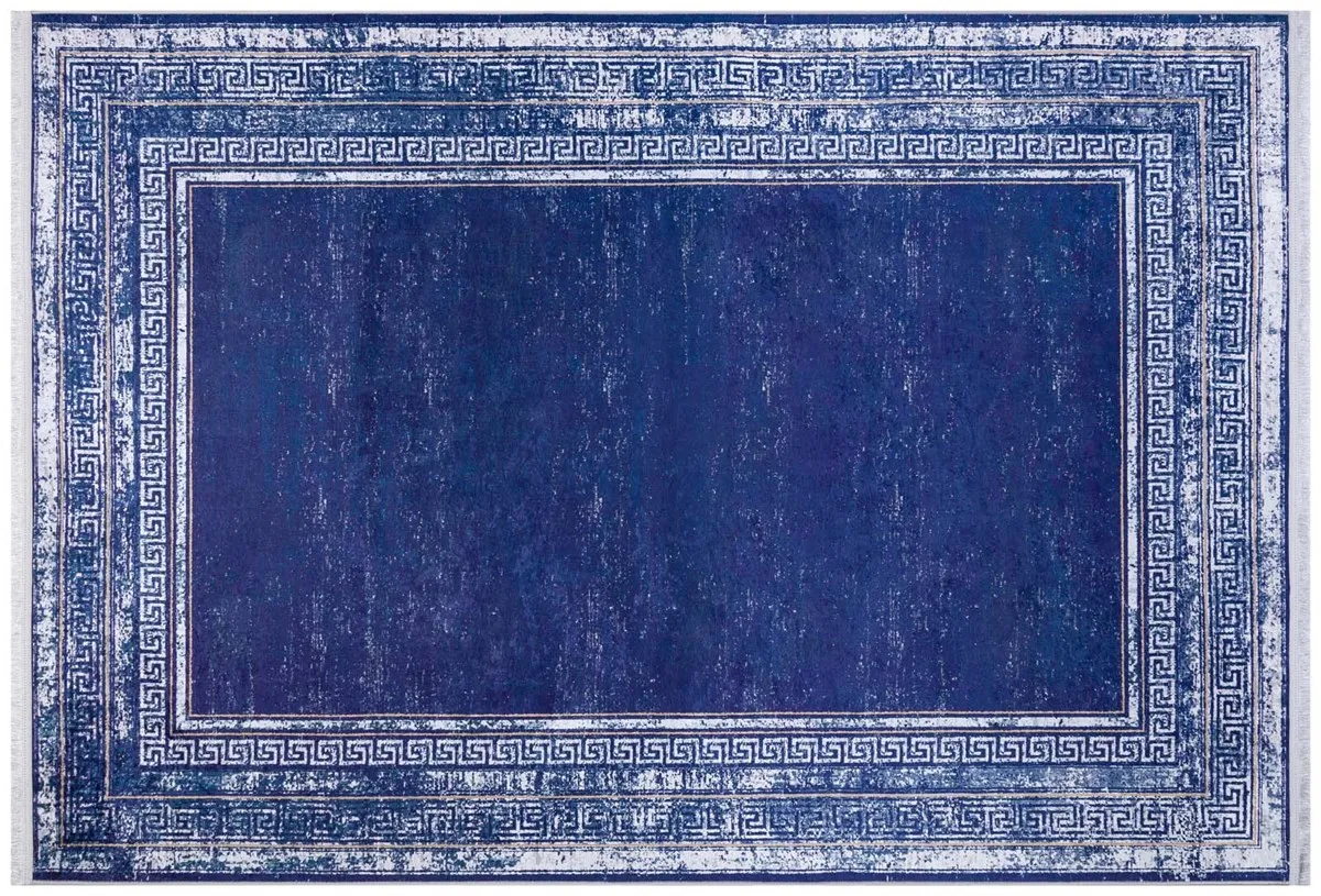 

TRKMN.92 Washable Digital Printed Rug With Tossels
