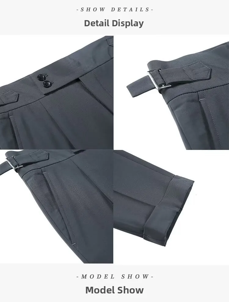 Men's Office Trousers View 3