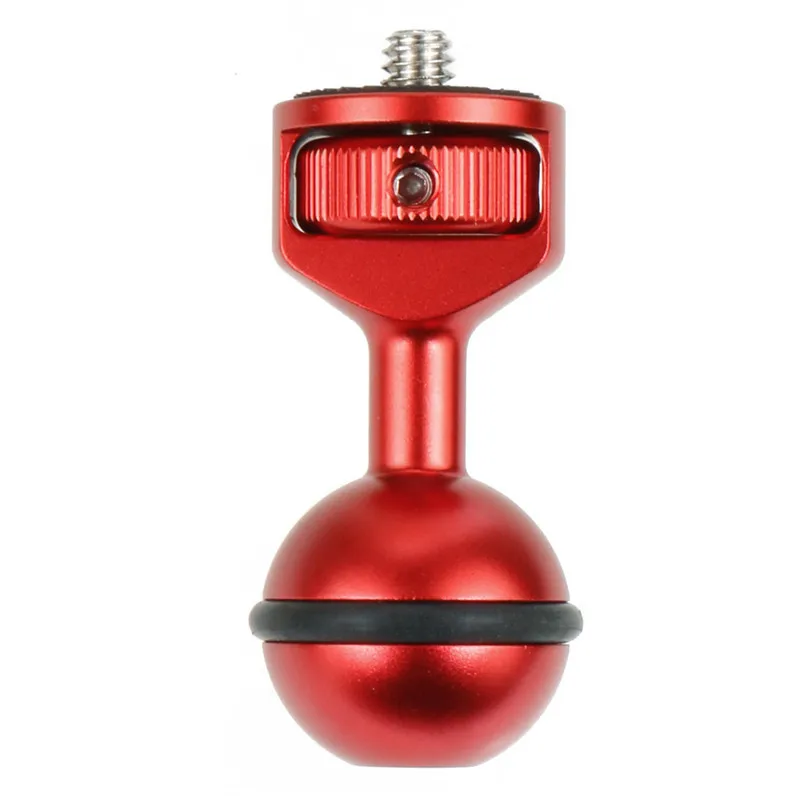 Universal Ball Head Adapter with Butterfly Clip for Camera and Lighting Accessories