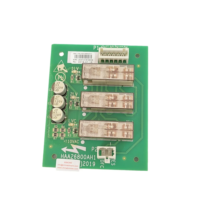 Elevator Escalator Accessory Parts PCB Card Main board HAA26800AH1 mks robin nano v3 control card ts35 display esp8266 wi fi monitor 32 bit 168mhz f407 control board 3d printer parts