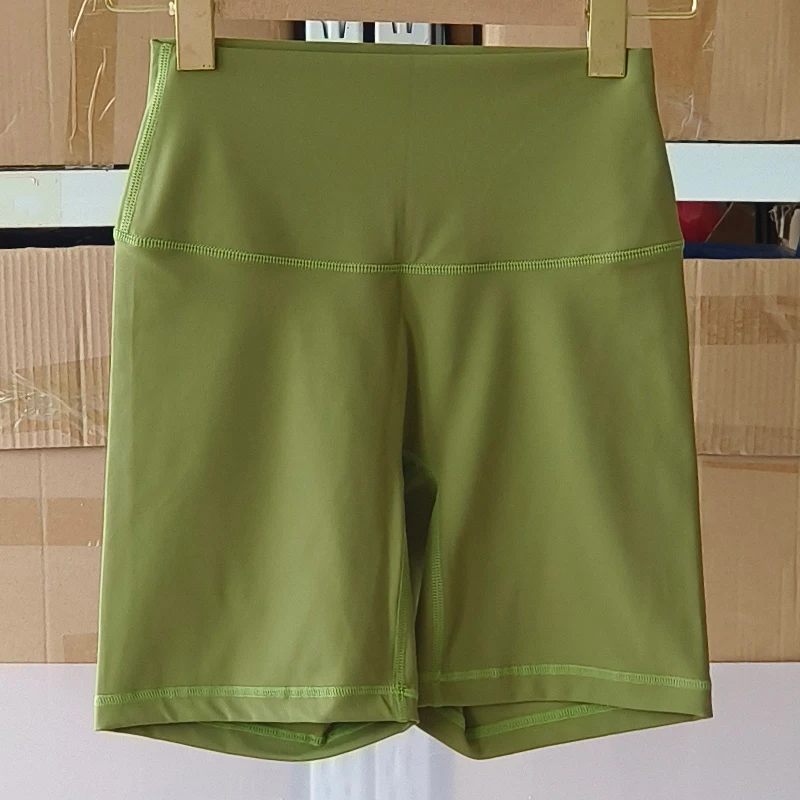 High Waist Slim Fit Women's Sports Shorts - Butt Lift Yoga & Running Activewear