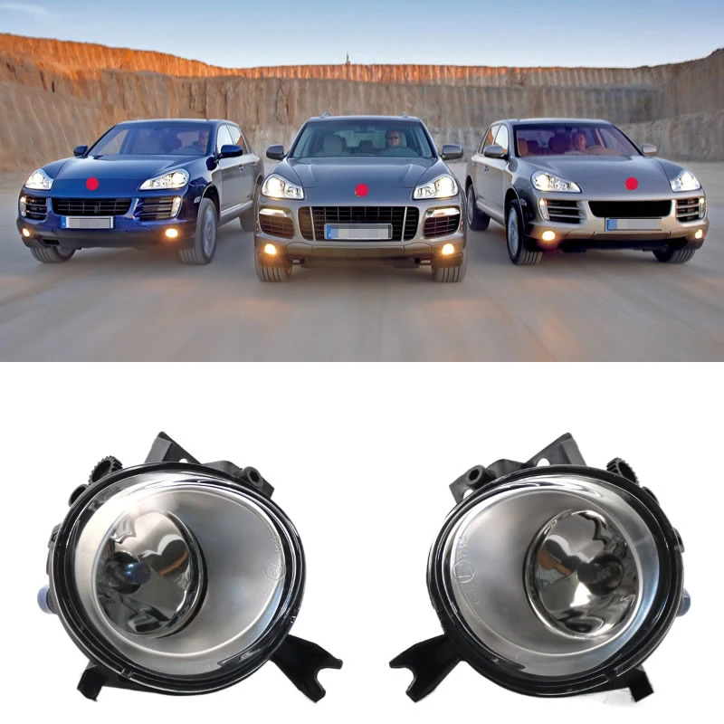 

Передняя противотуманная фара в сборе для Porsche Cayenne 2008 2009 2010