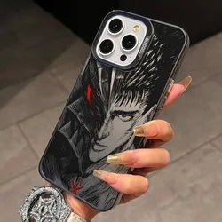 Berserk Guts Hot Anime Matte Silver Hard Phone Case for S20 Plus (CYB - S7503216C1)