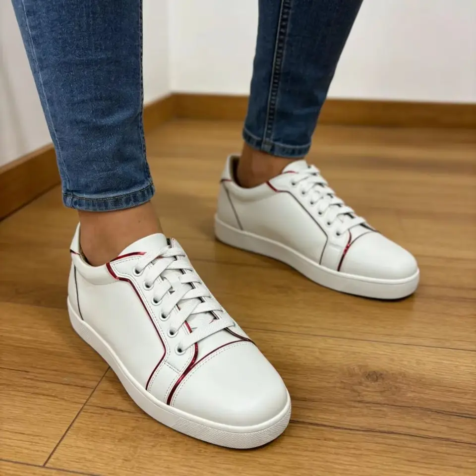 Acquista Scarpe da ginnastica da passeggio eleganti da uomo Scarpe sportive da corsa traspiranti estive Scarpe da tennis con lama da tennis Scarpe da ginnastica per uomo in Italia a partire da