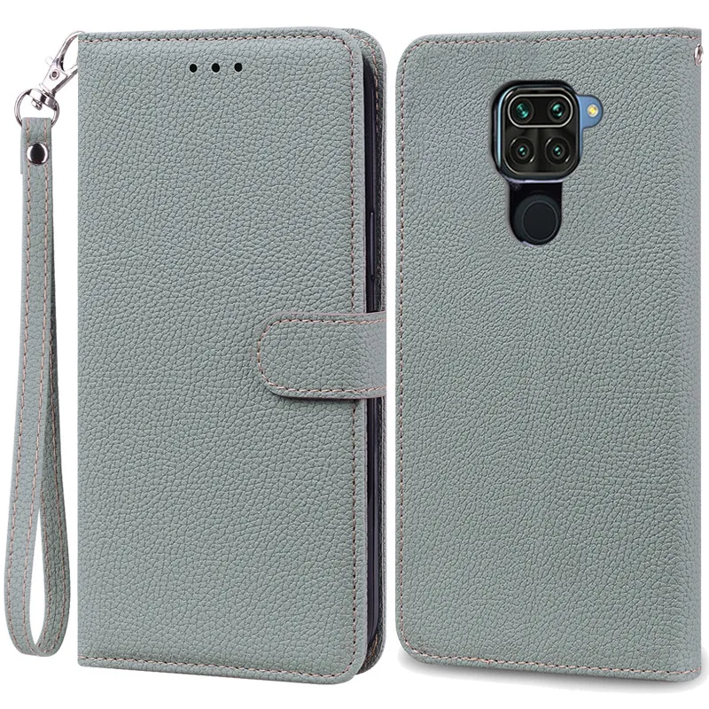 Premium Soft TPU Leather Wallet Flip Case Cover