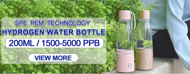 Sf2bf0e3451b44475a3ac90904b9d846fo Hydrogen Water Bottle Portable Hydrogen Water Bottle Generator SPE PEM Technology Water Ionizer Hydrogen Bottle Water Machine