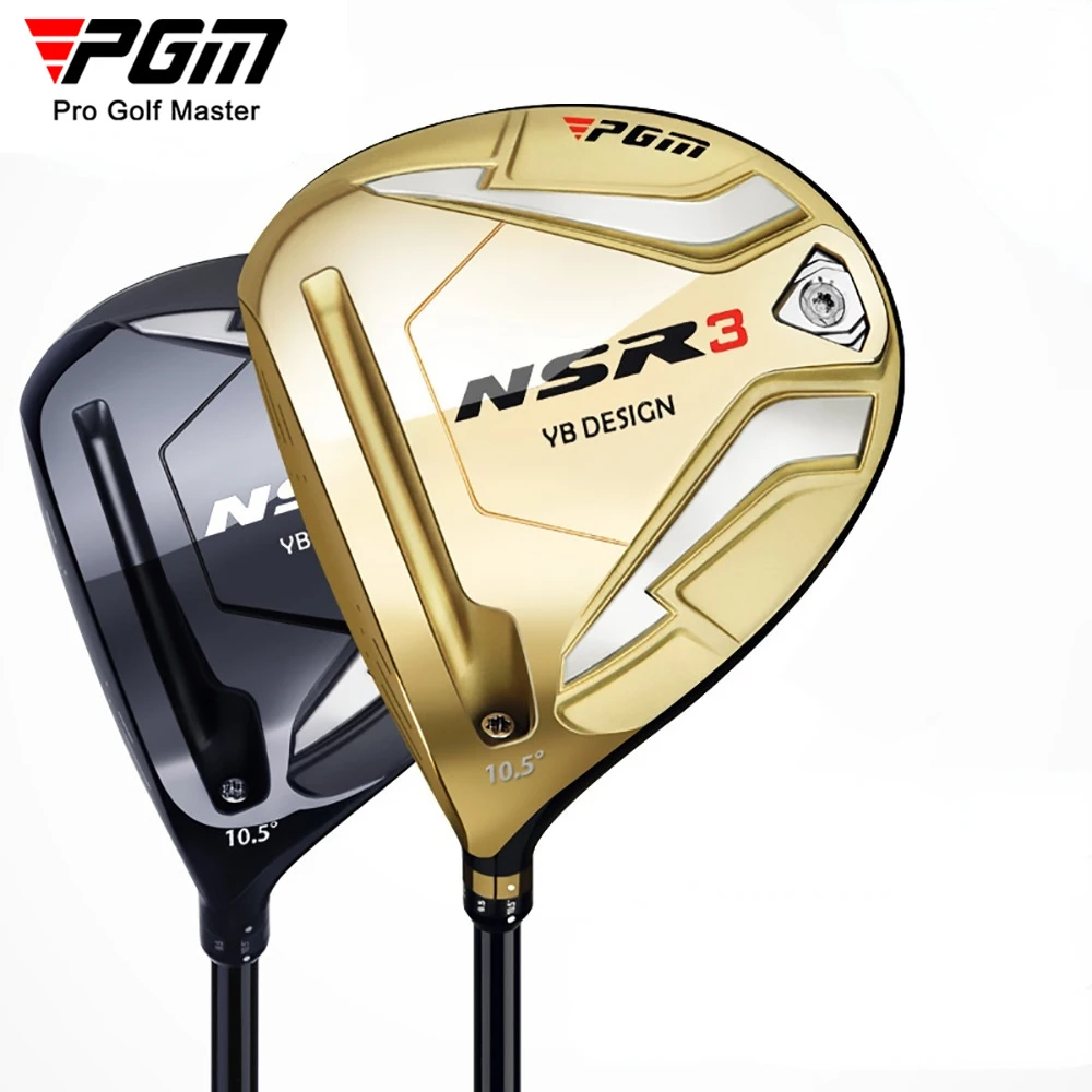 

PGM NSR3 Men Left Hand Golf Clubs 1 Wood Driver S/R Itanium Alloy High Rebound Ultra-light Carbon Angle Adjustable MG033