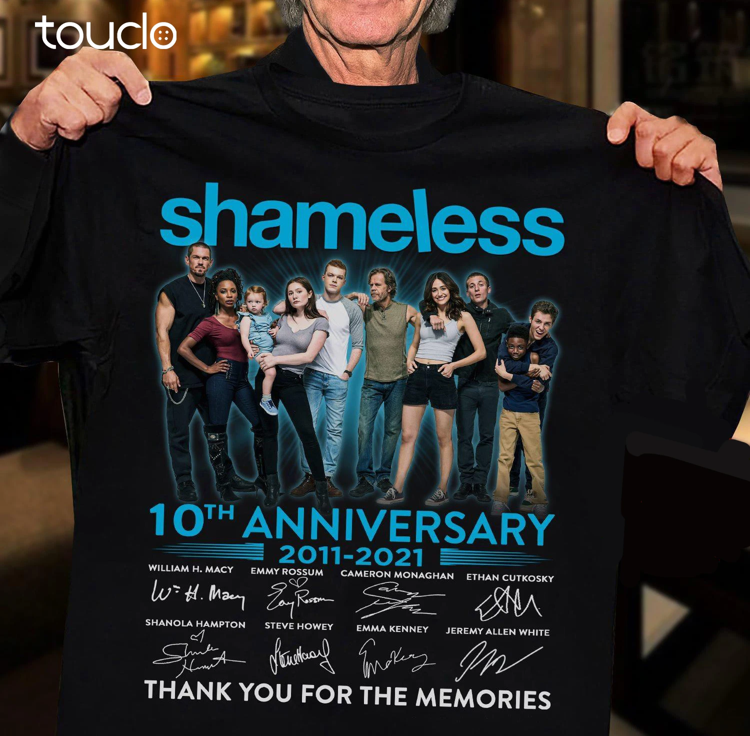 Shameless t shirt Clearance