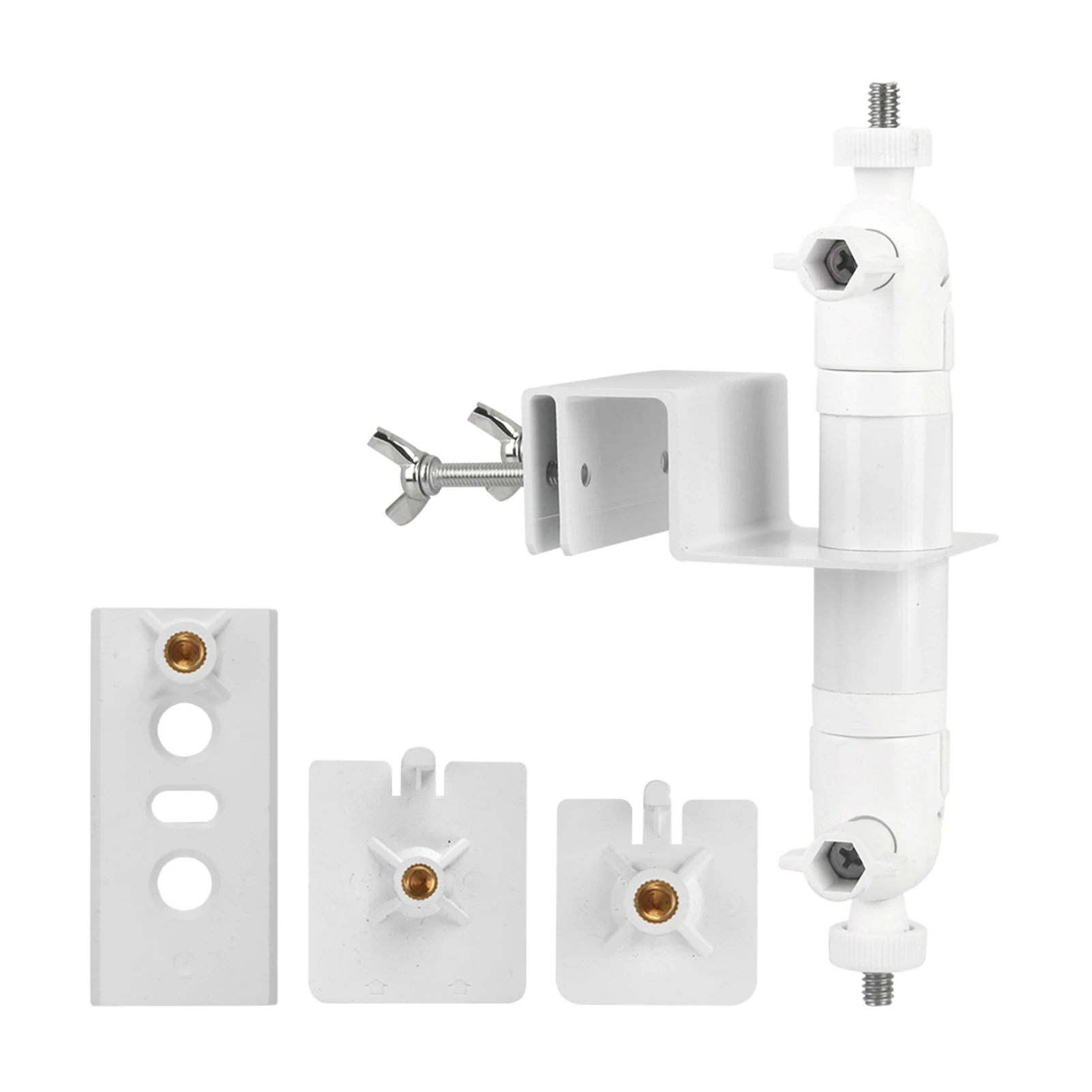 Dachrinnenhalterung Für EufyCam S3 Pro - Metallhalterung Für Außenbereich 9x8,5x3,5 Cm