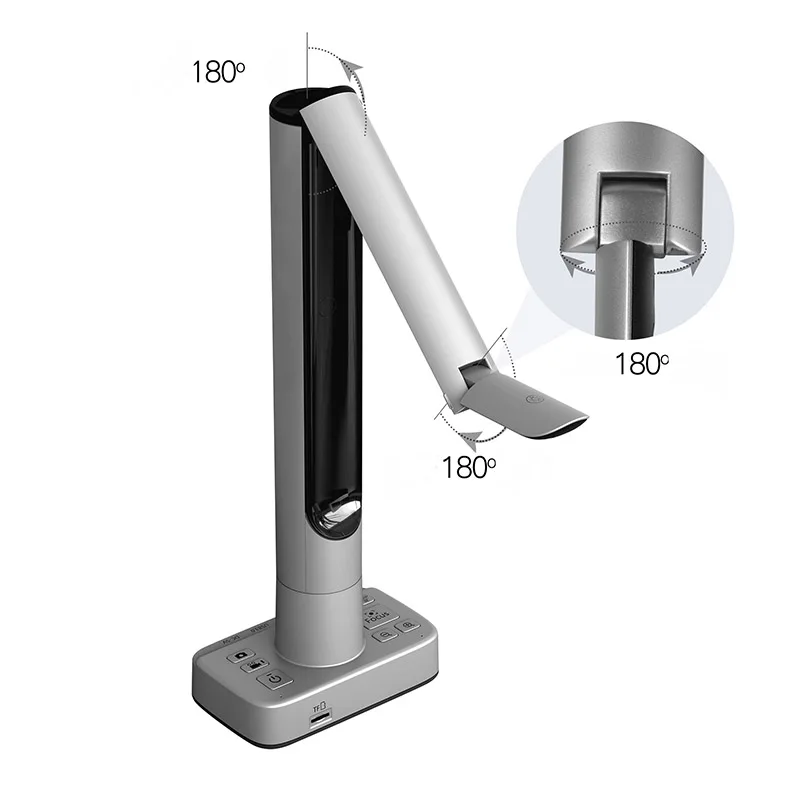

Professional Factory Teaching Portable Document Digital Visualizer Camera With Cheap Price