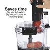 Hamilton Beach Stack & Snap Food Processor, 10 Cup Capacity, New, 70723 6