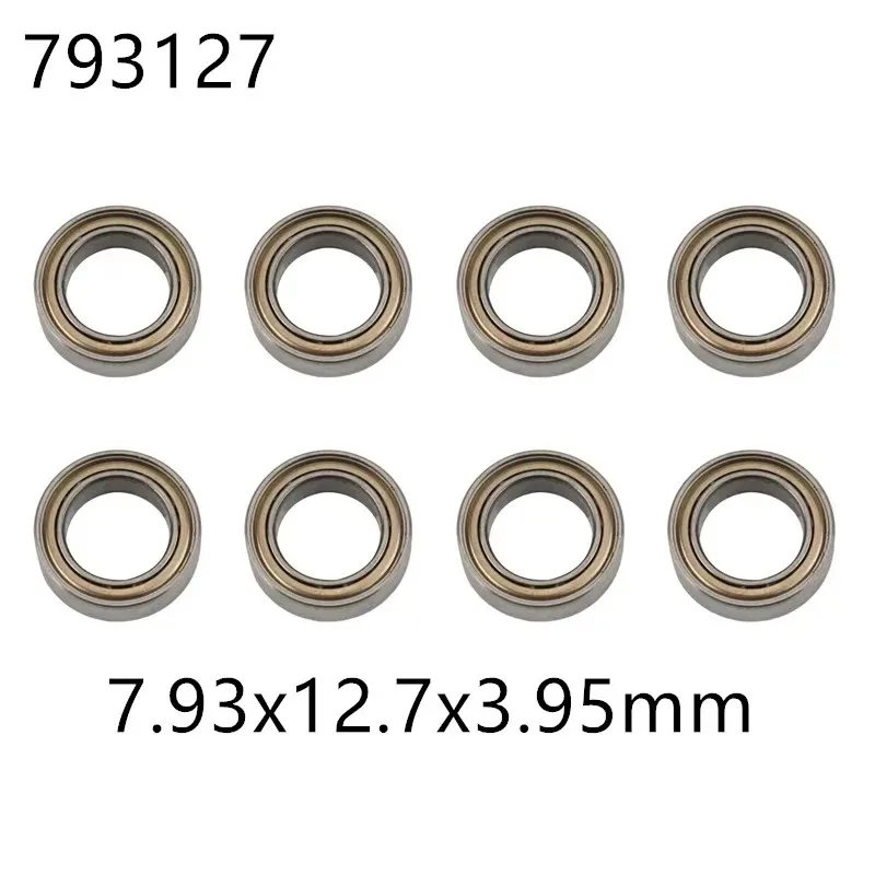 Enhanced RC Car Bearings and Parts Accessories