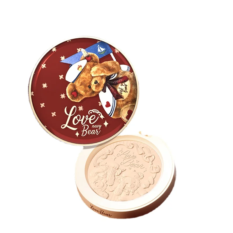 Хуаду пудра консилер макияж пудра одежда