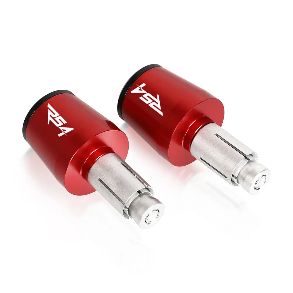 

Наконечники Руля Мотоцикла для Aprilia RS4 2011 2012 2013 2014 2015 2016 78-дюймовые 22 мм заглушки руля колпачок антивибрационный заглушка