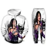 New Fashion 3D Print  Selena Quintanilla  Hoodies/Hooded Sweatshirts + Pants Trousers Suit Clothes Two-Pieces Sets  KK2 1