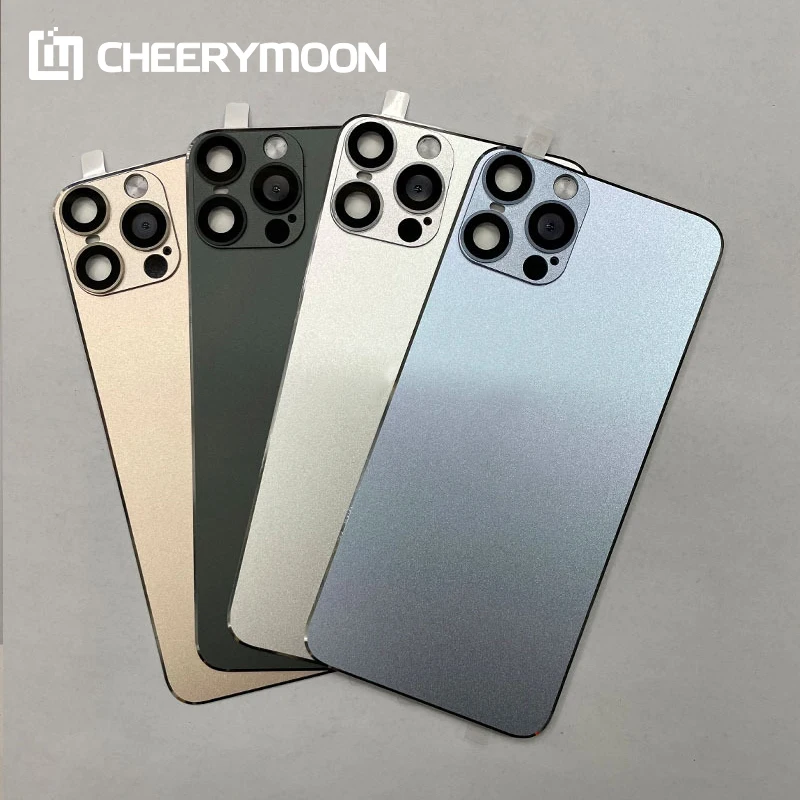 Dropshipping Metal Protector For iPhone XR X XS MAX Seconds Change to iPhone13 13 PRO MAX Back Film Cover Camera Len Sticker
