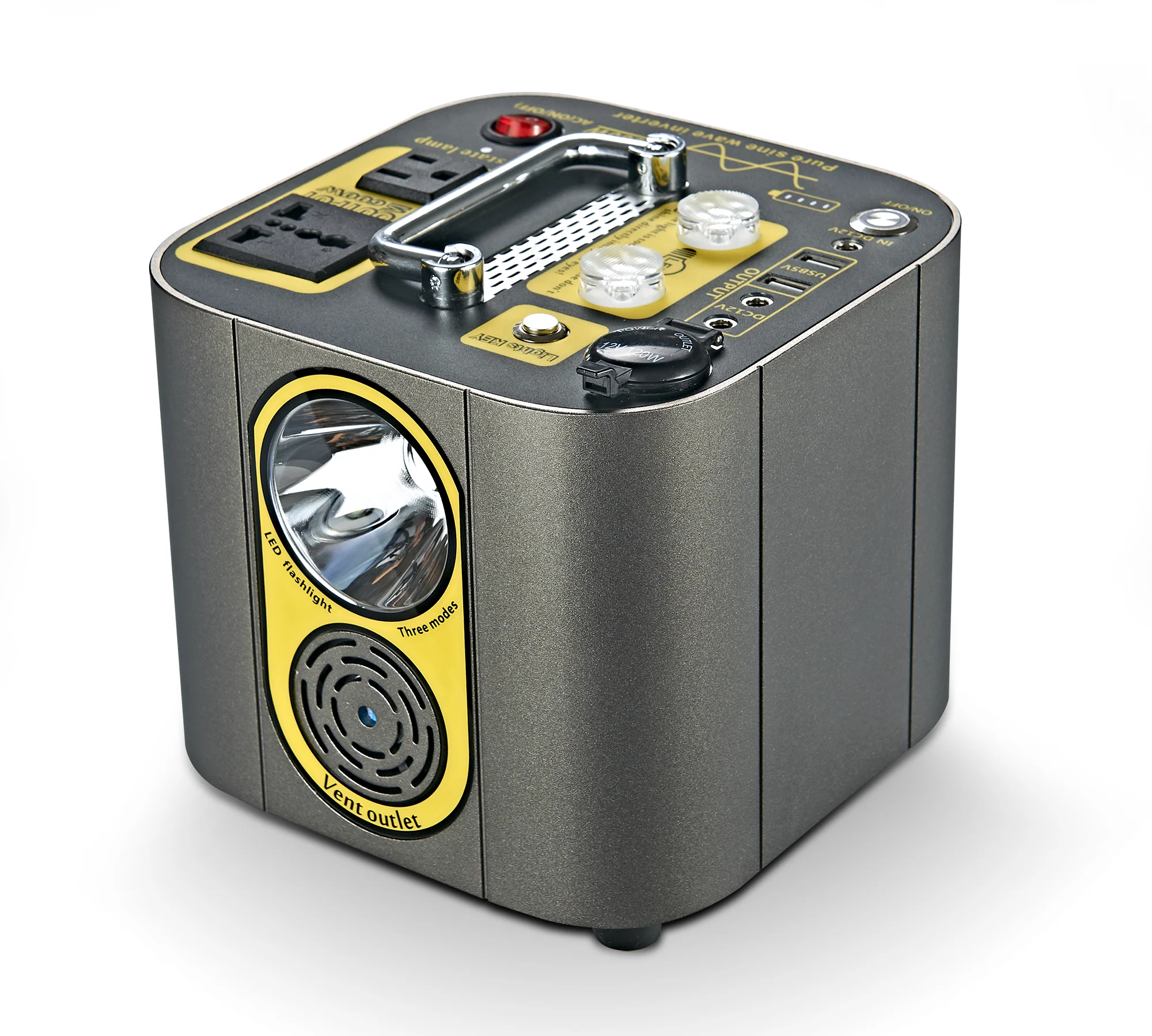 

Multifunctional Portable Energy Storage Power Supply 126000mAh/466Wh Solar Power Station for Outdoor Travel Adventure
