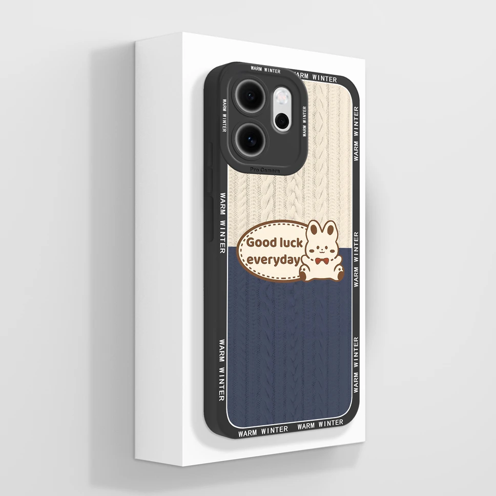 Lovely Astronaut Cartoon High-Quality Phone Case with Camera Protection and Soft Bumper