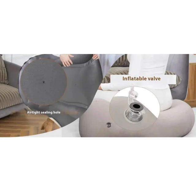 inflatable pillow inflatable air cushion Large Meditation Cushion for Zafu Yoga make yoga unchable yog 2