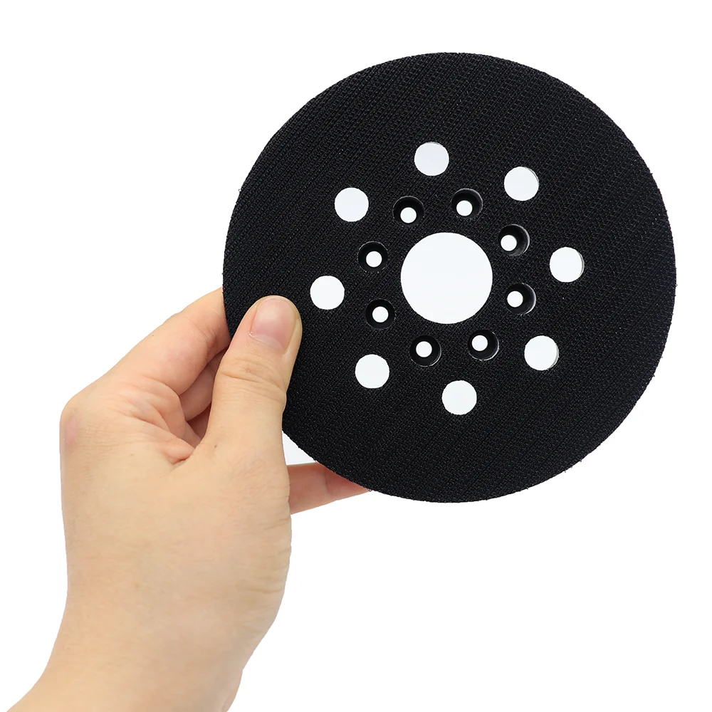 2-Pack 5 Inch Hook & Loop Replacement Sander Pad - 8 Hole Dust Collection For Bosch ROS20, ROS10 Random Orbit Sanders - View #6