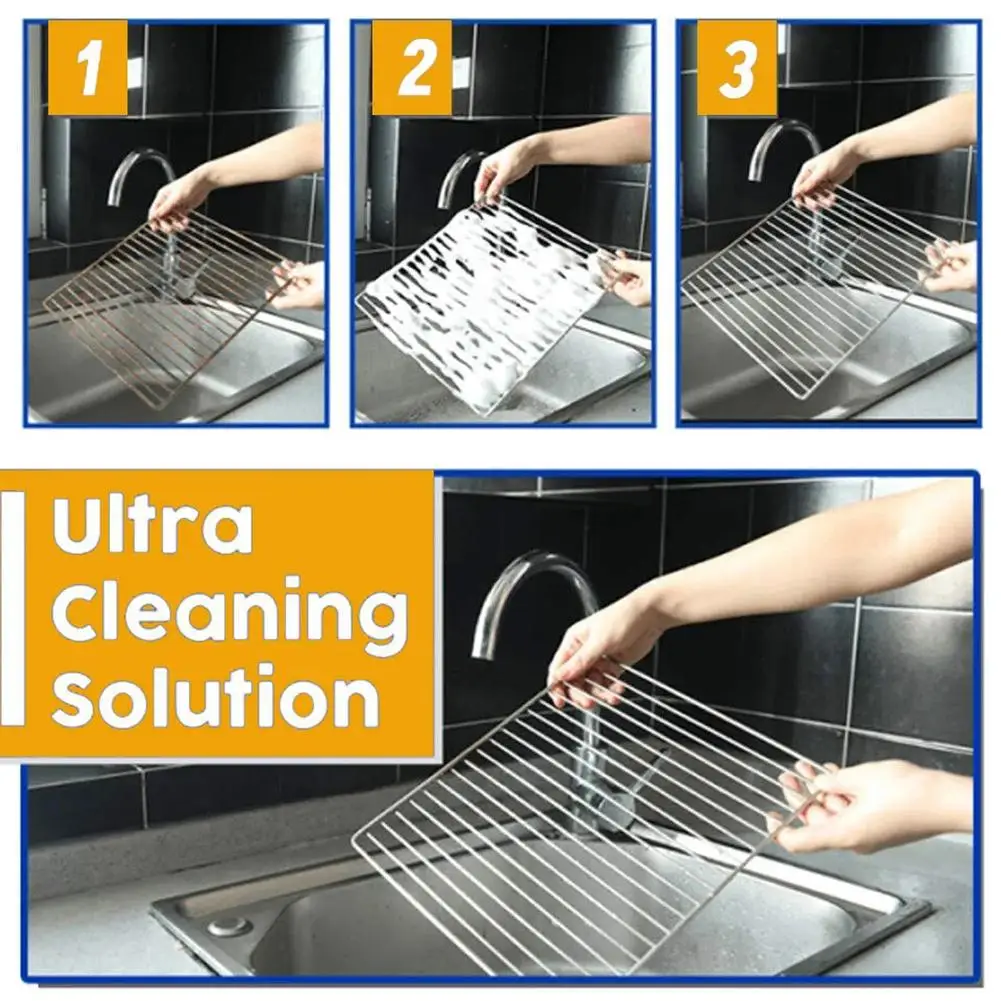 Concentrated Heavy Oil Cleaning Kitchen Biological Enzyme Oil Removal Powder Cleaning Agent Kitchen Range Hood Stain Removal