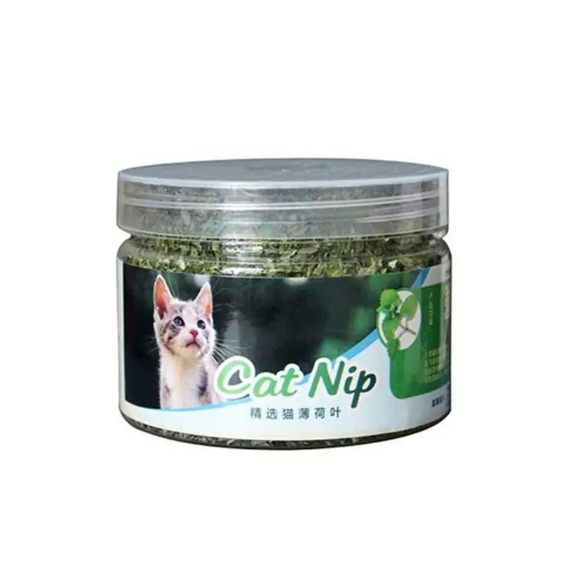 Catnip Powder Selected for Fresh Catnip Leaves Natural for Cat Mint Treats 10g/2 DropShipping