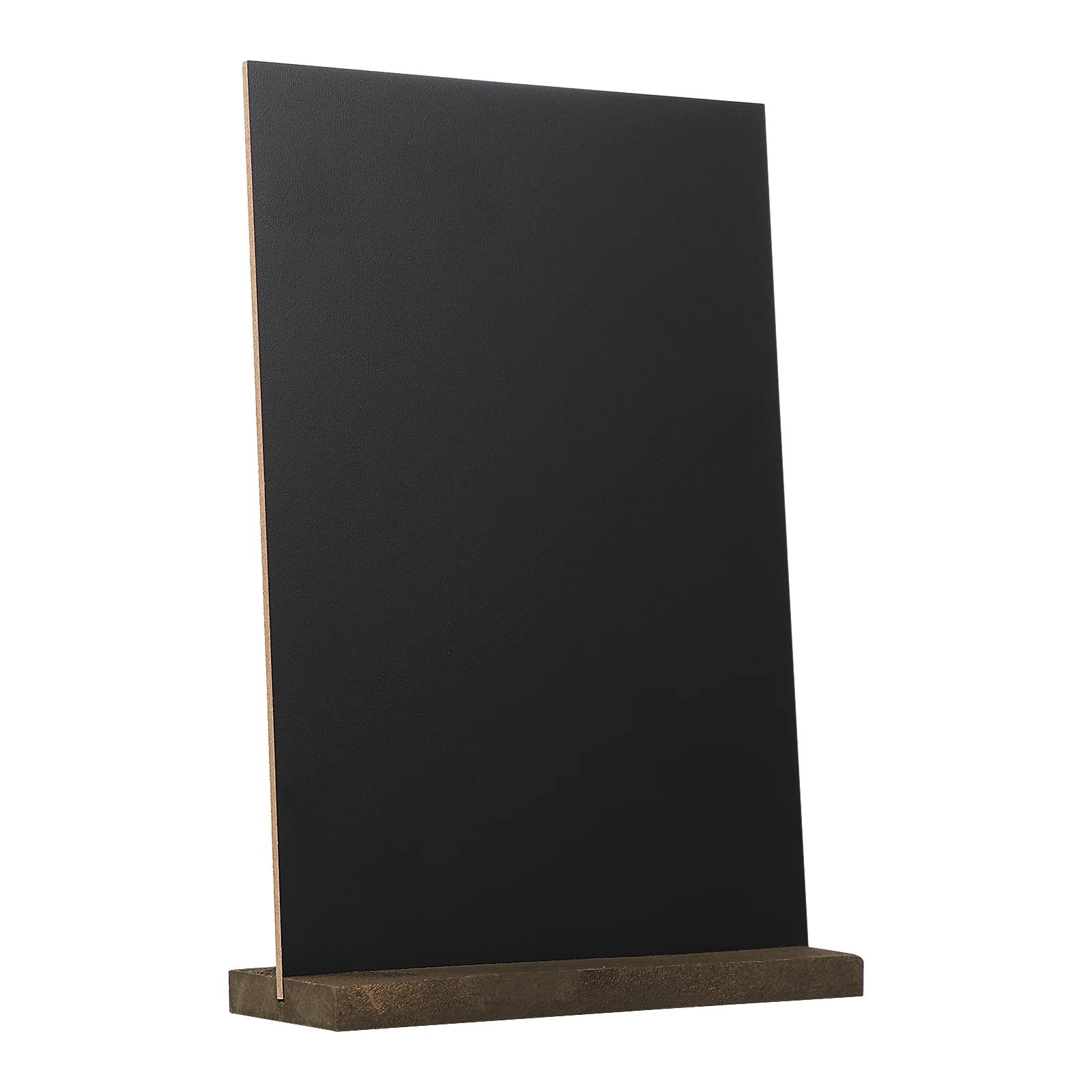 Chalkboard Board Sign Sided Mini Chalk Double Messgae Tabletop Stand Two a4 diy wooden rewritable double sided blackboard chalkboard table card sign stand tabletop price tag hand paint menu display