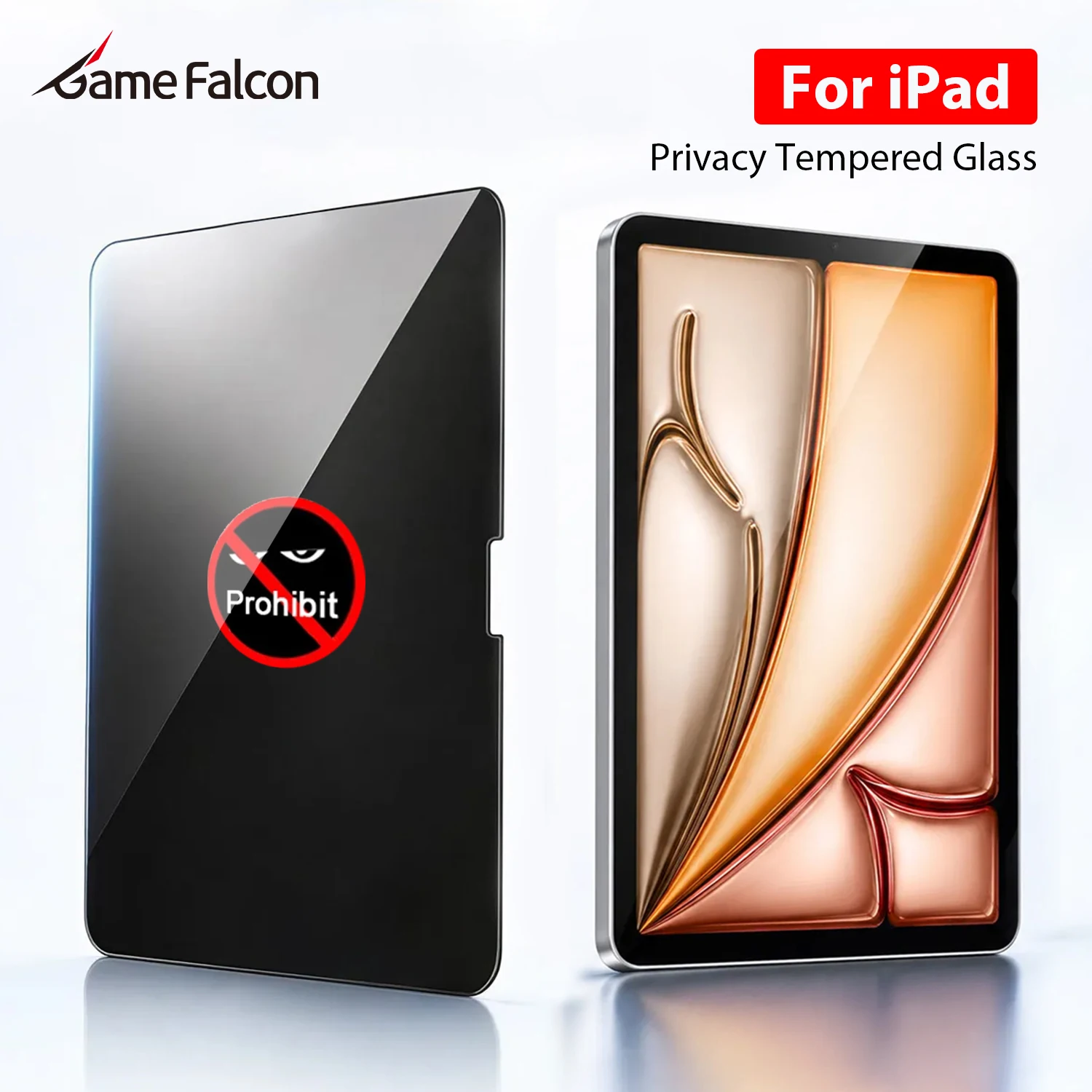 Privacy Tempered Glass For IPad Air 11th M4 M3 M2 5 4 Pro 11 13 M5 12.9 A16 10 9 10th 9th Generation Mini 7 6 8 Screen_voghion.com