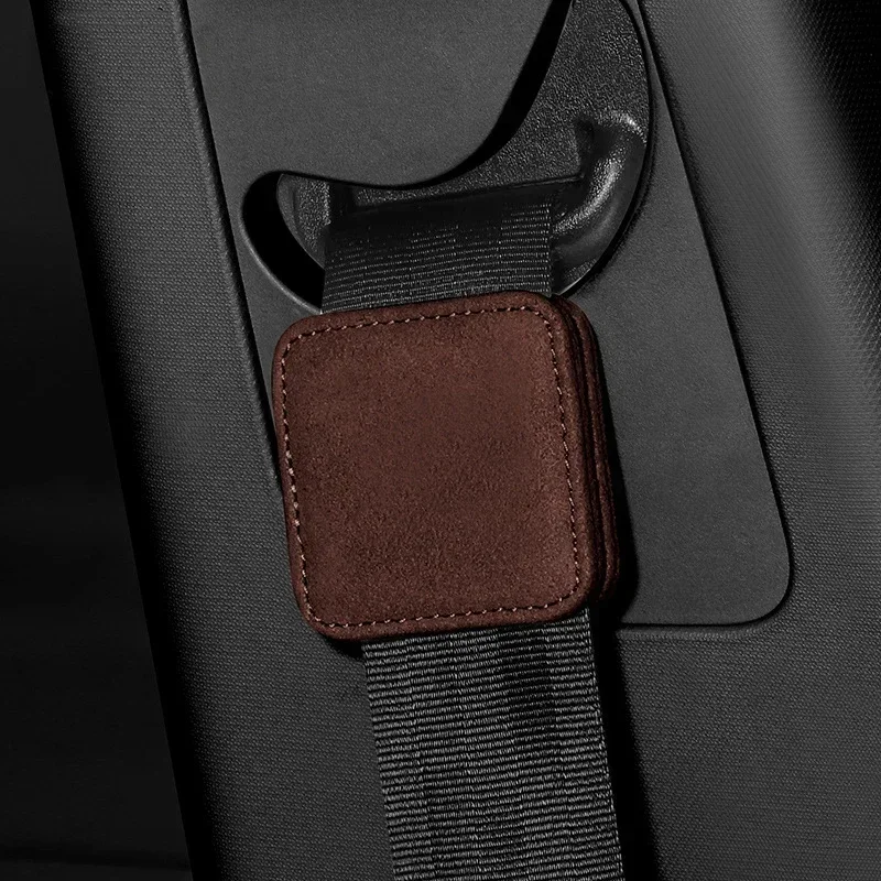 Magnetic Car Seat Belt Stabilizer with Anti-Collision Protection
