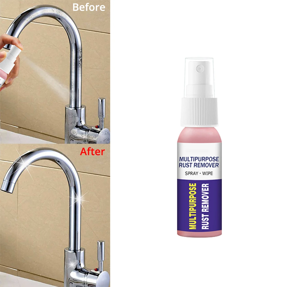 30ml Household Clean Multifunctional Rust Inhibitor Remover Derusting Spray Car Cleaning Accessories Metal Polish Care car scratch remover,car cleaning agent