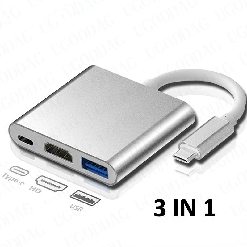 in Type C To HDMI-compatible USB Charging Adapter USB-C