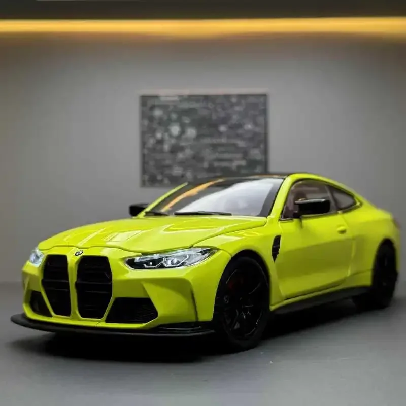 Modellino BMW M4 GT3 1:24 In Lega Di Zinco - Auto Sportiva Da Collezione | Regalo Per Appassionati - Foto 4