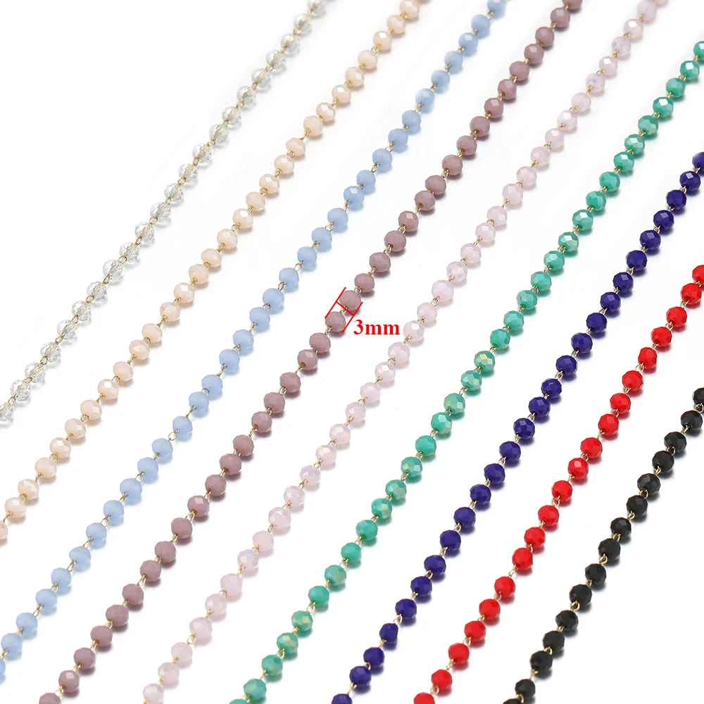 100 Pezzi Di Catene Portachiavi A Sfera In Metallo Colori Misti - Perline Per Gioielli Fai Da Te, Craft E Progetti Creativi - 3