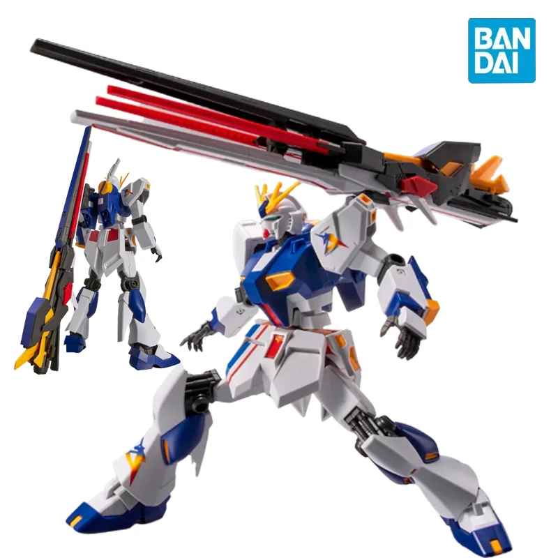 Bandai Hobby Gun-EZ Victory Gundam 1/144 Scale Model Kit - No Glue Needed - View #6