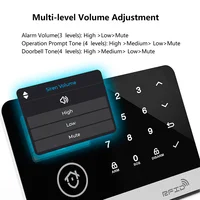 FUERS Tuya Smart  WIFI GSM G03 DIY Alarm System Smart Home Security Alarm System Ant-theft 433Mhz Burgla With Door Motion Sensor - Image 4
