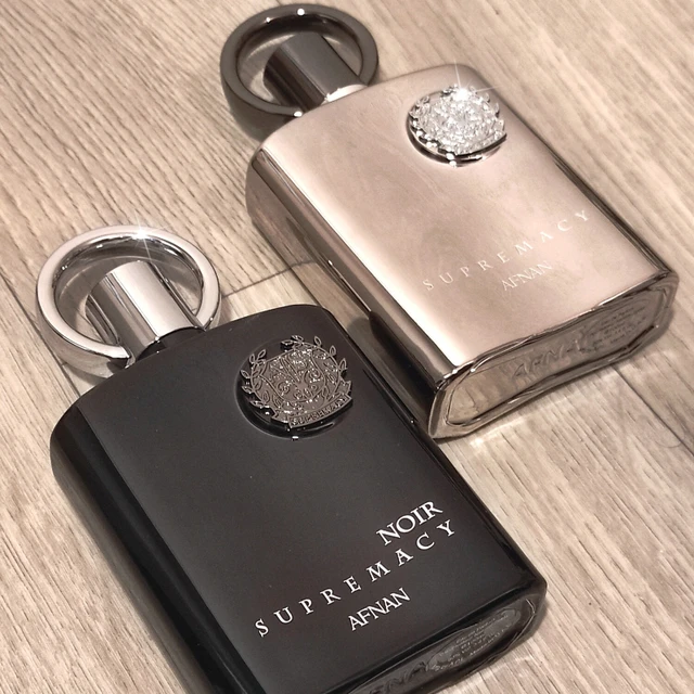 Parfum AFNAN Supremacy 100ml Unisexe Eau de Parfum Longue Durée Frais Élégant Masculin Doux Riche Luxe Parfum de Niche Cadeau 1