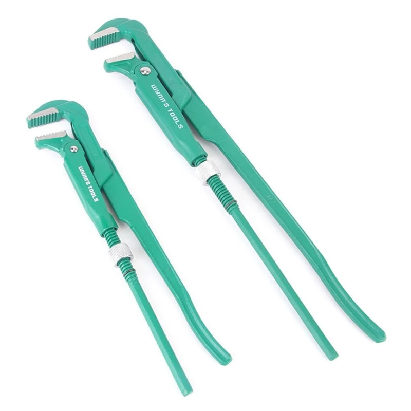 

Сверхмощный трубный ключ, плоскогубцы для установки сантехники, универсальный большой открытый челночный ключ