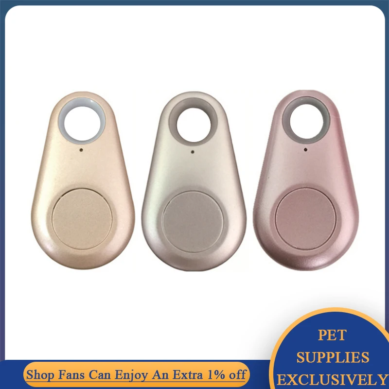 Mini Drip Pet GPS Tracker Locator Dog Cat Anti-Lost Localizador Device for Chiens Car Chidren Wallet Keychain Tracking Tag Alarm
