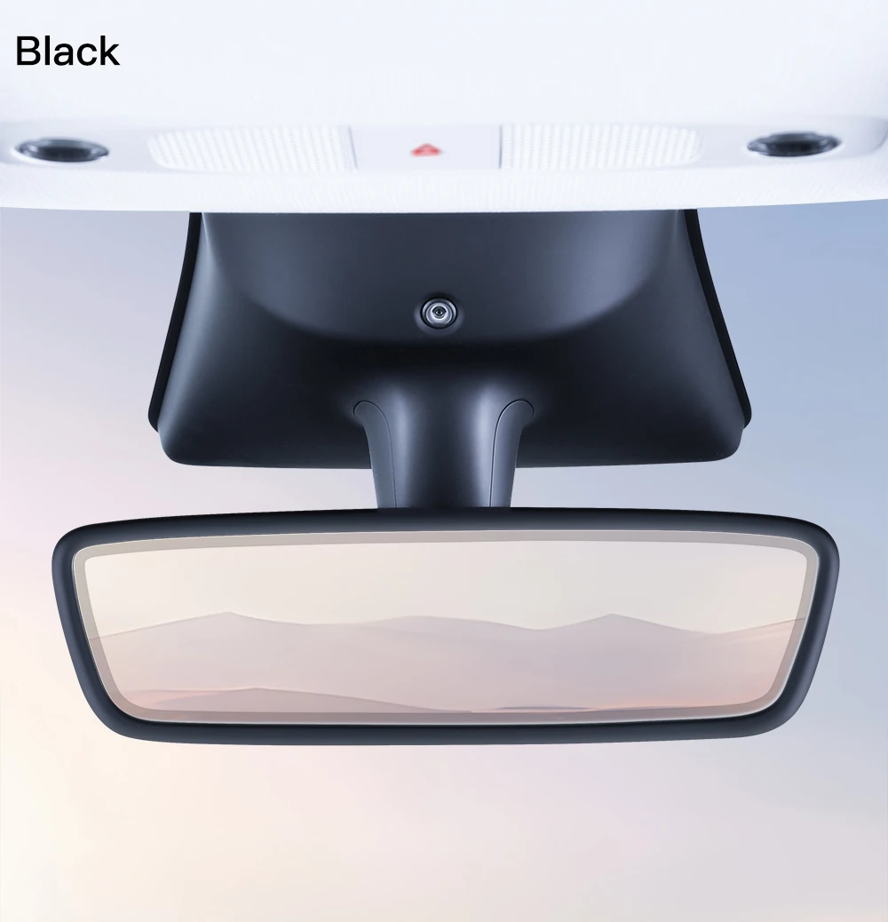Rearview Mirror Protector Frame for Tesla Model 3 Y S X Highland Juniper 2019-20