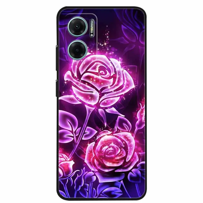 New Fashion Lovely Soft Silicone Phone Case - TPU Bumper Back Cover